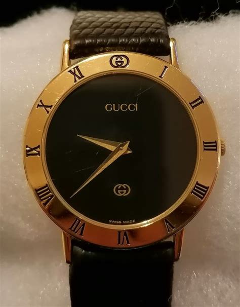 orologio gucci vintage oro|Prezzi Gucci usati e vintage .